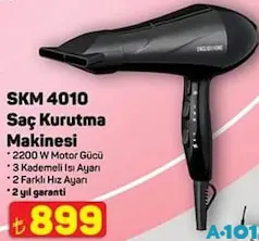 ENGLİSH HOME SKM 4010 SAÇ KURUTMA MAKİNESİ fiyat ve kampanya bilgisi